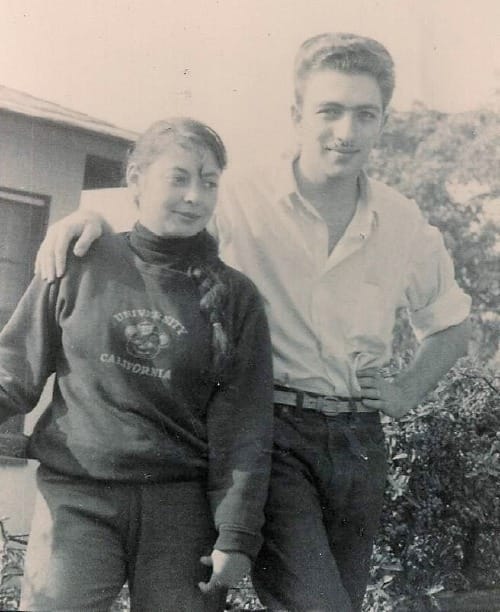 My father immigrated to America after escaping Nazis in Yugoslavia married my mother, the daughter of Russian immigrants.