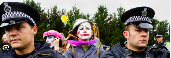 Resisting with joy and humour