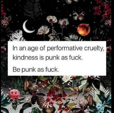 Kindness as a Powerful Act of Resistance