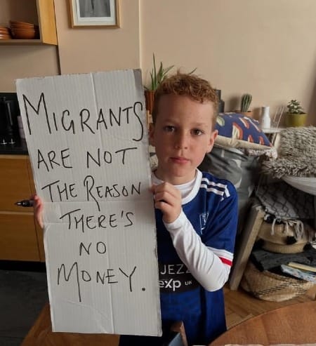 Love thy immigrant neighbour