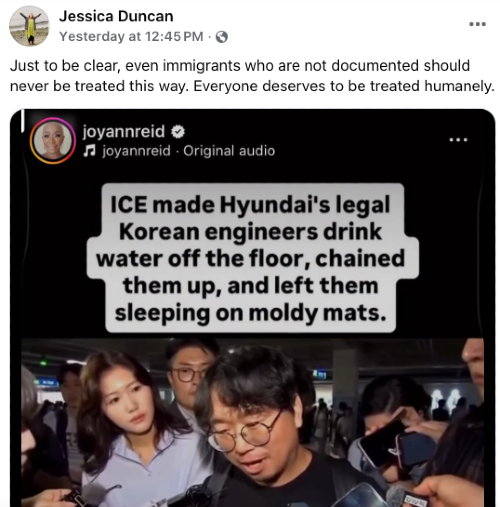 Love thy immigrant neighbour