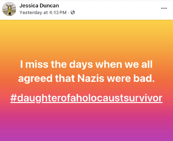 Keeping Our Heads Up in This Upside Down World.