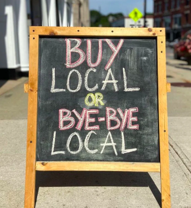 Staying Grounded, Supporting Local