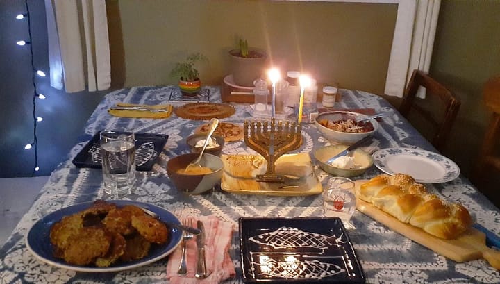 Out of the Dark Comes the Light