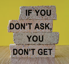 We Don't Stop Asking 'Til We Get!